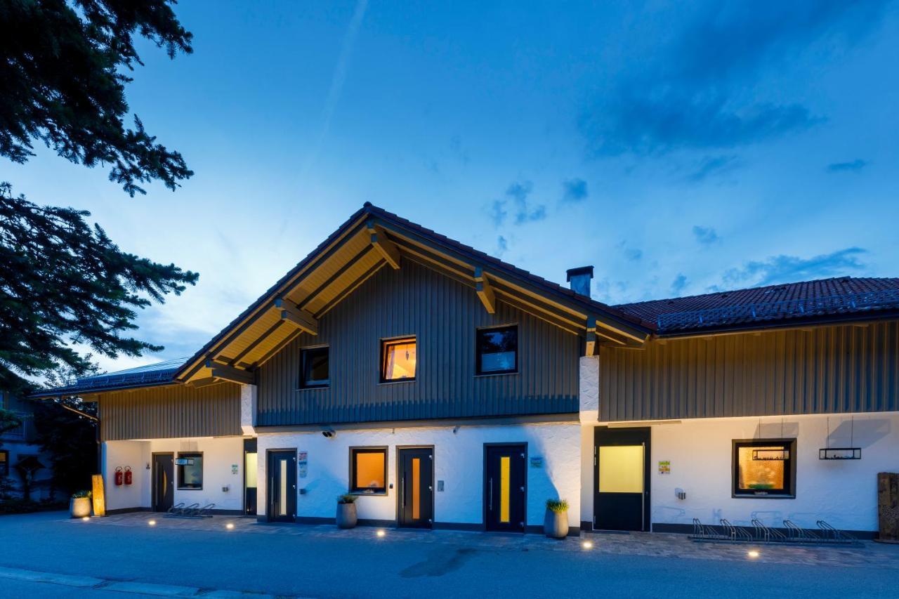 Allgaeu-Hotel-Elbsee Aitrang Exterior foto