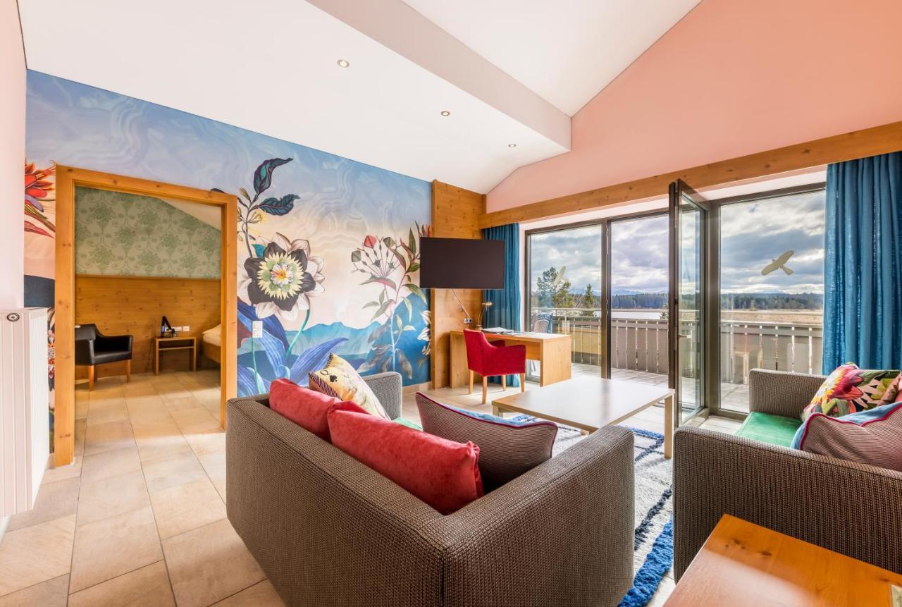 Allgaeu-Hotel-Elbsee Aitrang Exterior foto